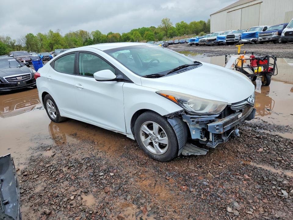 51769296 :رقم المزاد ، 5NPDH4AE1FH633114 vin ، 2015 Hyundai Elantra مزاد بيع