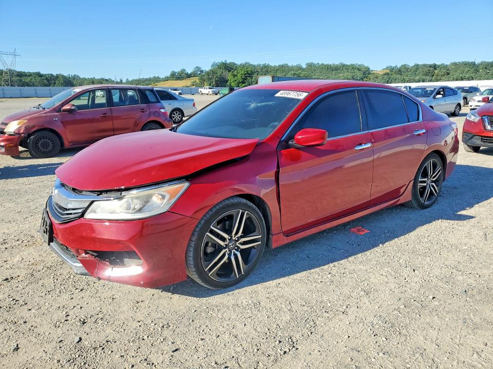 Aukcja sprzedaży 2017 Honda Accord, vin: 1HGCR2F17HA177005, numer aukcji: 54704266