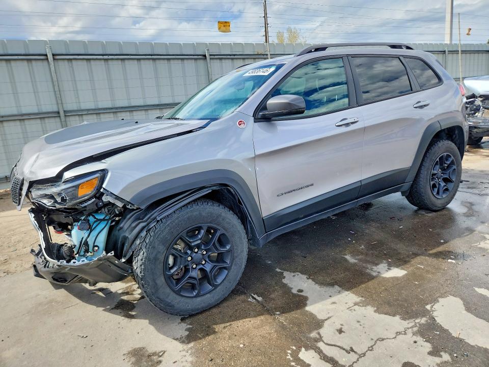 2020 Jeep Cherokee მანქანა იყიდება აუქციონზე, vin: 1C4PJMBX0LD571918, აუქციონის ნომერი: 49836146