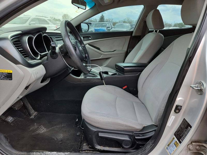 Продаж на аукціоні авто 2014 Kia Optima, vin: KNAGM4A73E5478930, номер лоту: 49855426