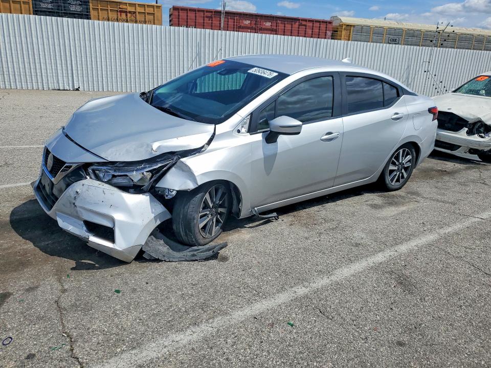 50936476 :رقم المزاد ، 3N1CN8EV1ML868120 vin ، 2021 Nissan Versa مزاد بيع
