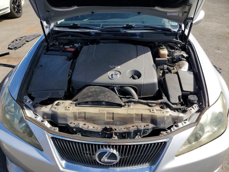 Продажа на аукционе авто 2006 Lexus Is 250, vin: JTHBK262462015104, номер лота: 48924076