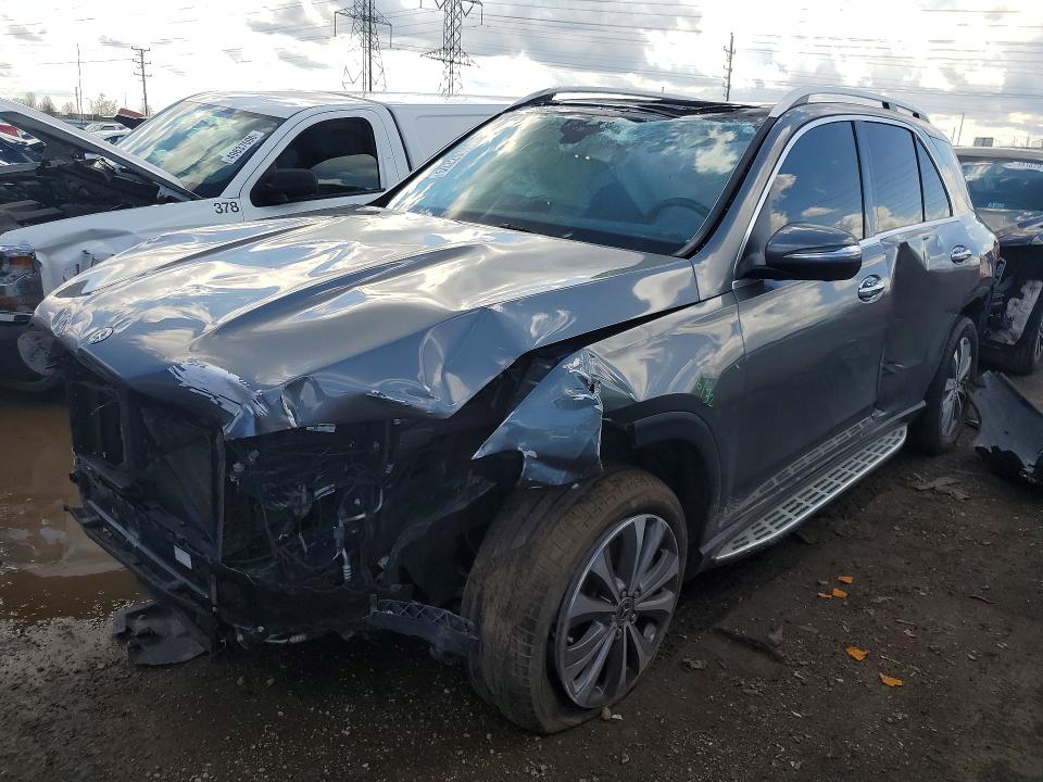 2020 Mercedes-benz Gle მანქანა იყიდება აუქციონზე, vin: 4JGFB4KB3LA197704, აუქციონის ნომერი: 50225706