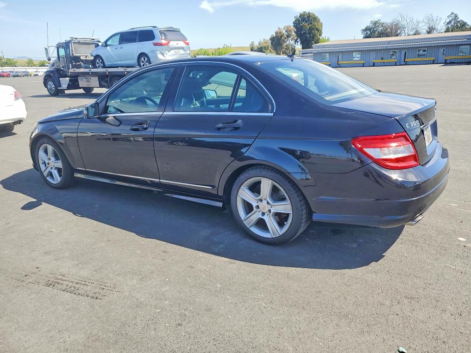 Aukcja sprzedaży 2011 Mercedes-benz C, vin: WDDGF5EB1BA425119, numer aukcji: 50774956