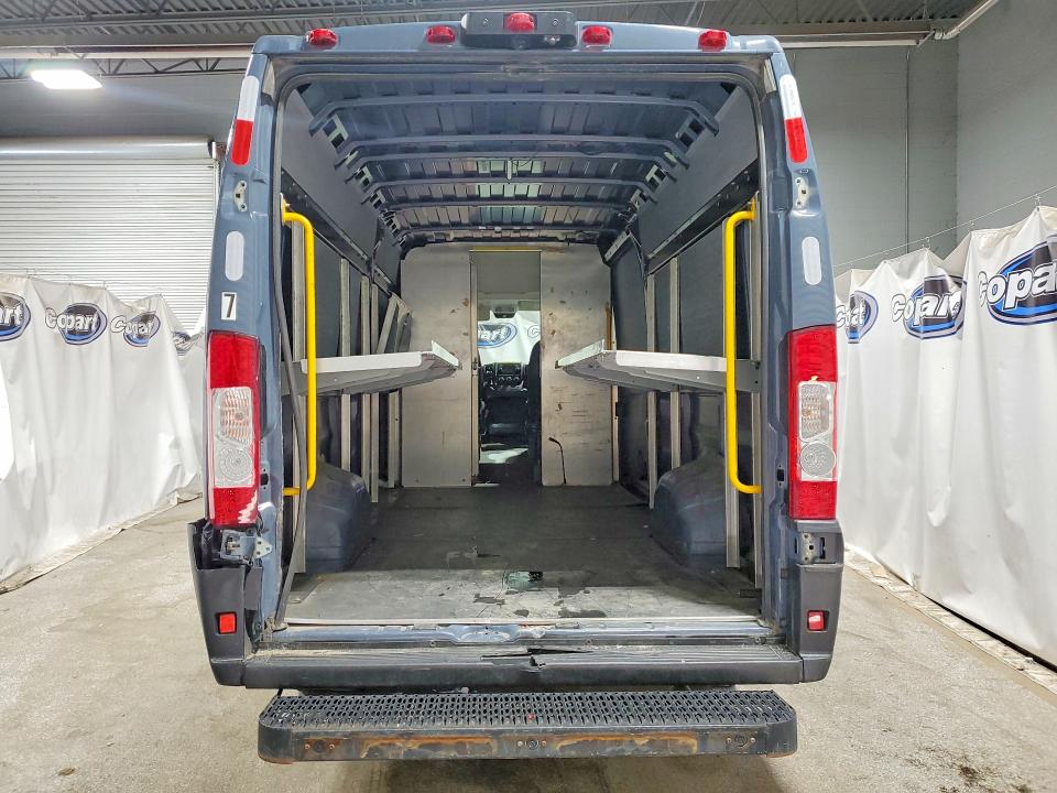 2021 Ram Promaster 3500 მანქანა იყიდება აუქციონზე, vin: 3C6FRVJG5ME501267, აუქციონის ნომერი: 48704056