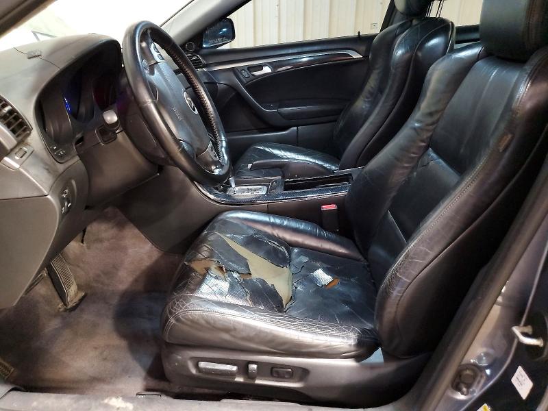 50052756 :رقم المزاد ، 19UUA66214A028207 vin ، 2004 Acura Tl مزاد بيع