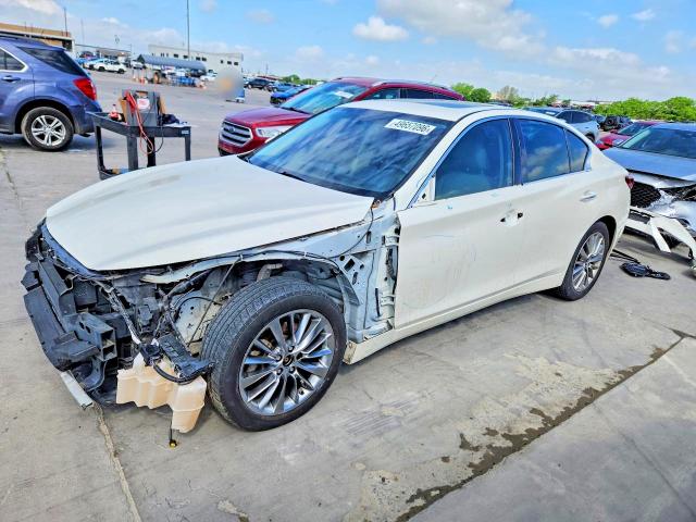 Продажа на аукционе авто 2018 Infiniti Q50, vin: JN1EV7AR1JM610130, номер лота: 49657096