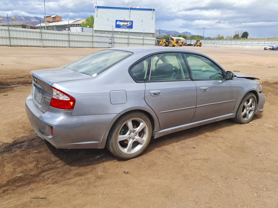2009 Subaru Legacy მანქანა იყიდება აუქციონზე, vin: 4S3BL616297229984, აუქციონის ნომერი: 49673416