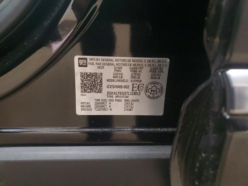 Продажа на аукционе авто 2026 Gmc Terrain, vin: 3GKALYEG5TL119013, номер лота: 51234696
