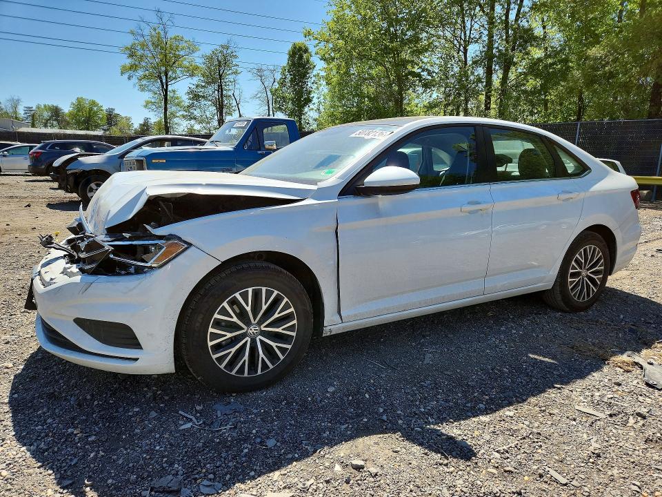 2021 Volkswagen Jetta მანქანა იყიდება აუქციონზე, vin: 3VWC57BU5MM093265, აუქციონის ნომერი: 50782136
