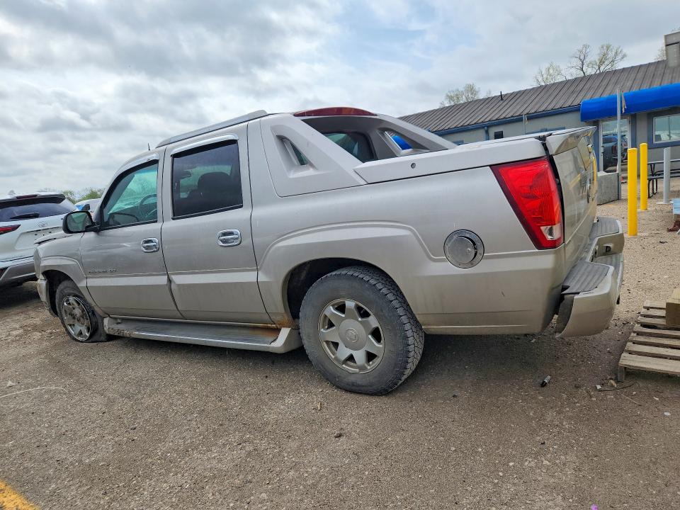 Продаж на аукціоні авто 2004 Cadillac Escalade, vin: 3GYEK62N24G276378, номер лоту: 48478106