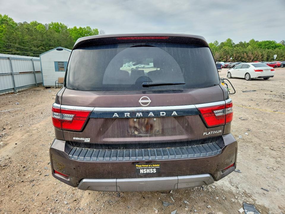 2021 Nissan Armada მანქანა იყიდება აუქციონზე, vin: JN8AY2DB8M9791226, აუქციონის ნომერი: 51147366