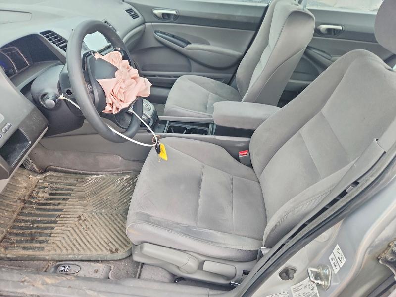 2006 Honda Civic მანქანა იყიდება აუქციონზე, vin: 2HGFA16556H004177, აუქციონის ნომერი: 48275586