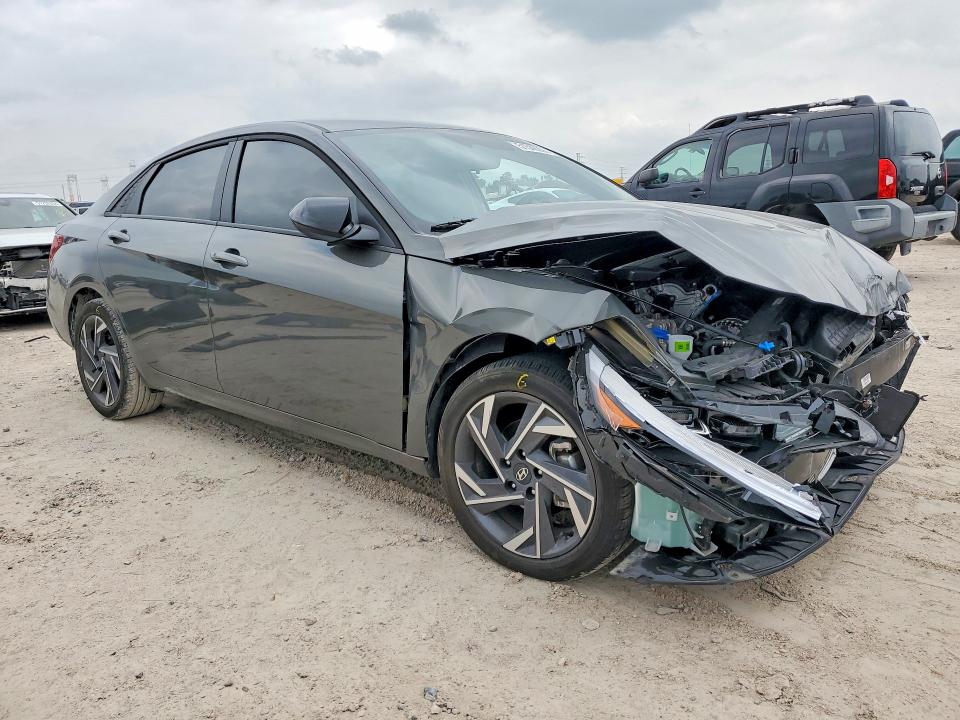 Продажа на аукционе авто 2025 Hyundai Elantra, vin: KMHLM4DGXSU079135, номер лота: 51348206