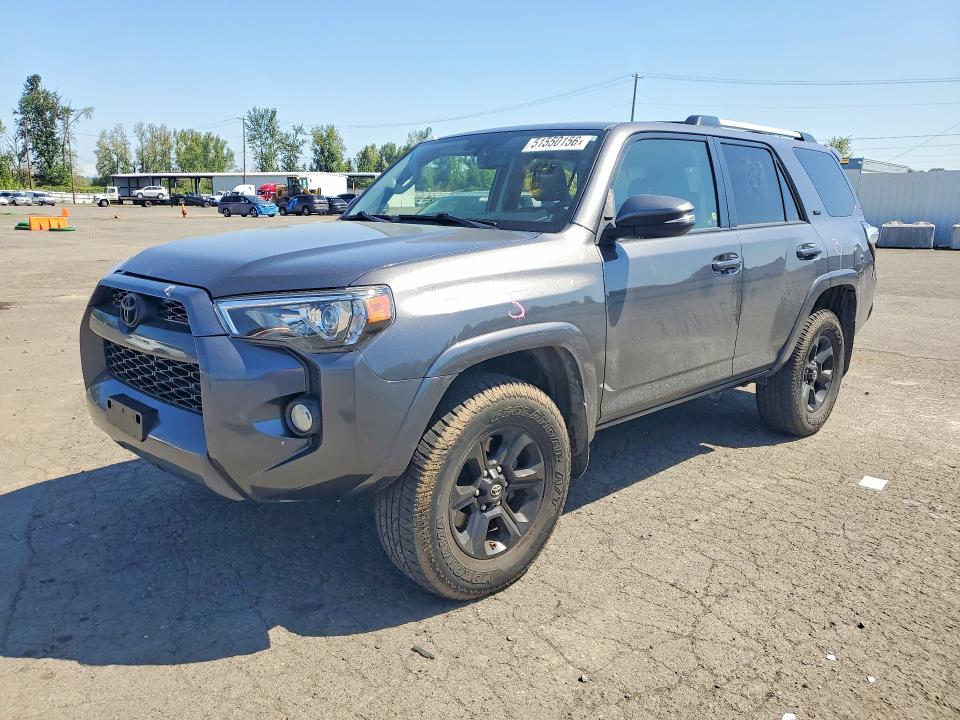 51550156 :رقم المزاد ، JTEBU5JR3K5715900 vin ، 2019 Toyota 4runner مزاد بيع