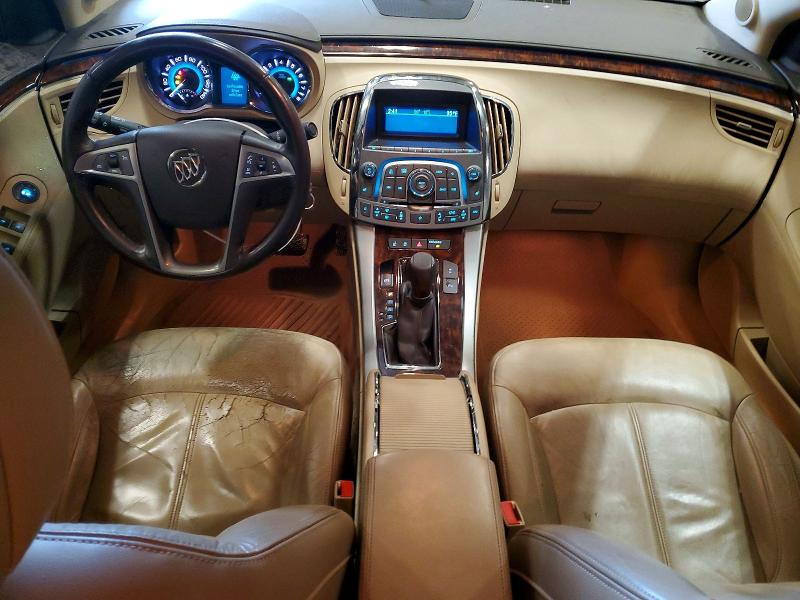 48595676 :رقم المزاد ، 1G4GD5ED6BF224722 vin ، 2011 Buick Lacrosse مزاد بيع