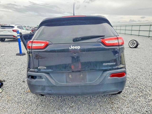 2015 Jeep Cherokee მანქანა იყიდება აუქციონზე, vin: 1C4PJLAB2FW602529, აუქციონის ნომერი: 49093616