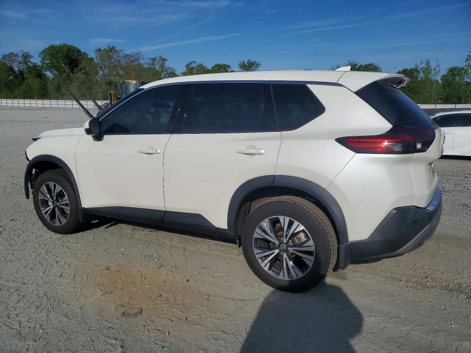 2021 Nissan Rogue მანქანა იყიდება აუქციონზე, vin: 5N1AT3BA3MC817630, აუქციონის ნომერი: 48815506