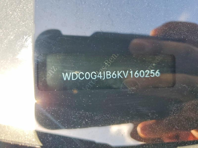 51407166 :رقم المزاد ، WDC0G4JB6KV160256 vin ، 2019 Mercedes-benz Glc مزاد بيع