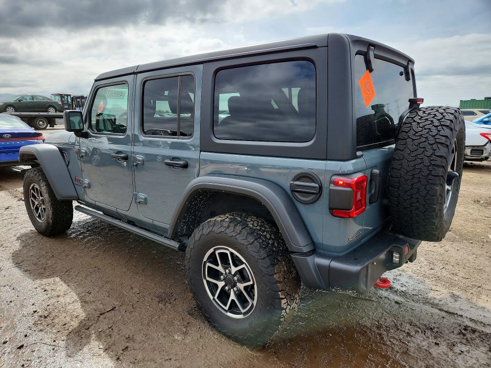 Продажа на аукционе авто 2024 Jeep Wrangler, vin: 1C4PJXFG6RW280560, номер лота: 49956186
