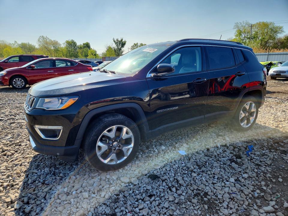 Продаж на аукціоні авто 2020 Jeep Compass, vin: 3C4NJDCB5LT196614, номер лоту: 51211226