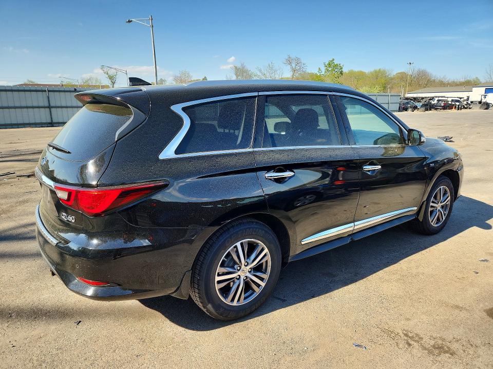 2018 Infiniti Qx60 მანქანა იყიდება აუქციონზე, vin: 5N1DL0MM5JC527520, აუქციონის ნომერი: 49628166