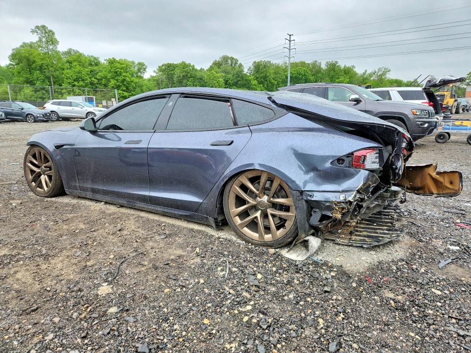 Продажа на аукционе авто 2021 Tesla Model S, vin: 5YJSA1E65MF447066, номер лота: 51102466