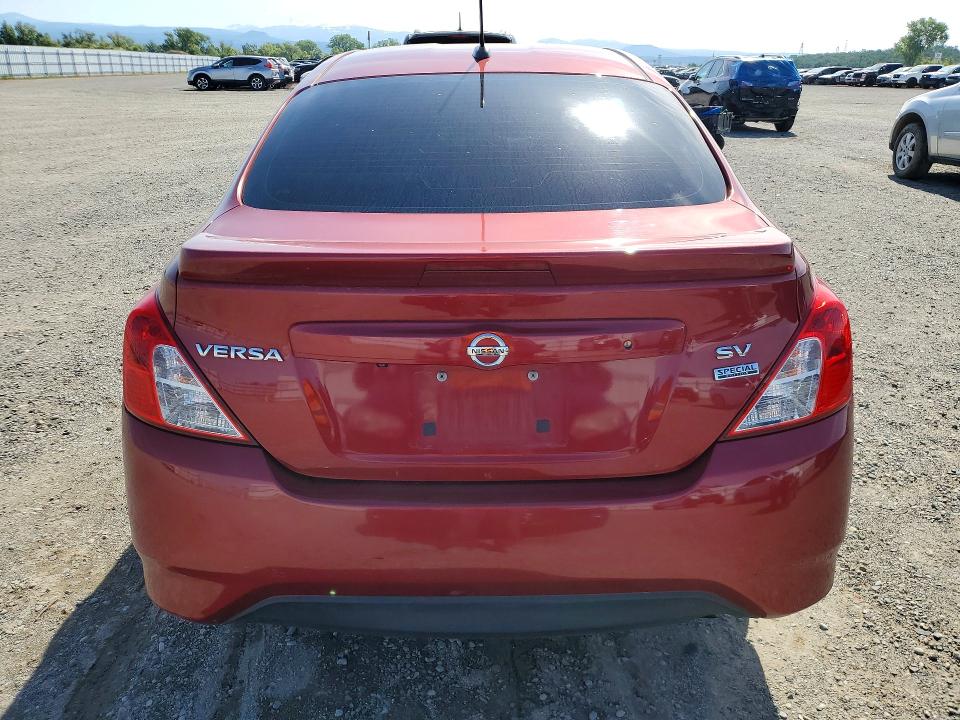 Продажа на аукционе авто 2018 Nissan Versa, vin: 3N1CN7AP6JL865839, номер лота: 50701106