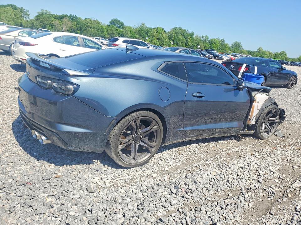 2019 Chevrolet Camaro მანქანა იყიდება აუქციონზე, vin: 1G1FH1R71K0137002, აუქციონის ნომერი: 50514556