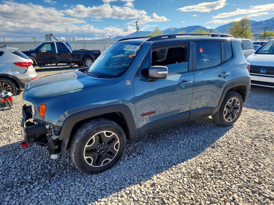 48057486 :رقم المزاد ، ZACCJBCB7HPG11989 vin ، 2017 Jeep Renegade مزاد بيع