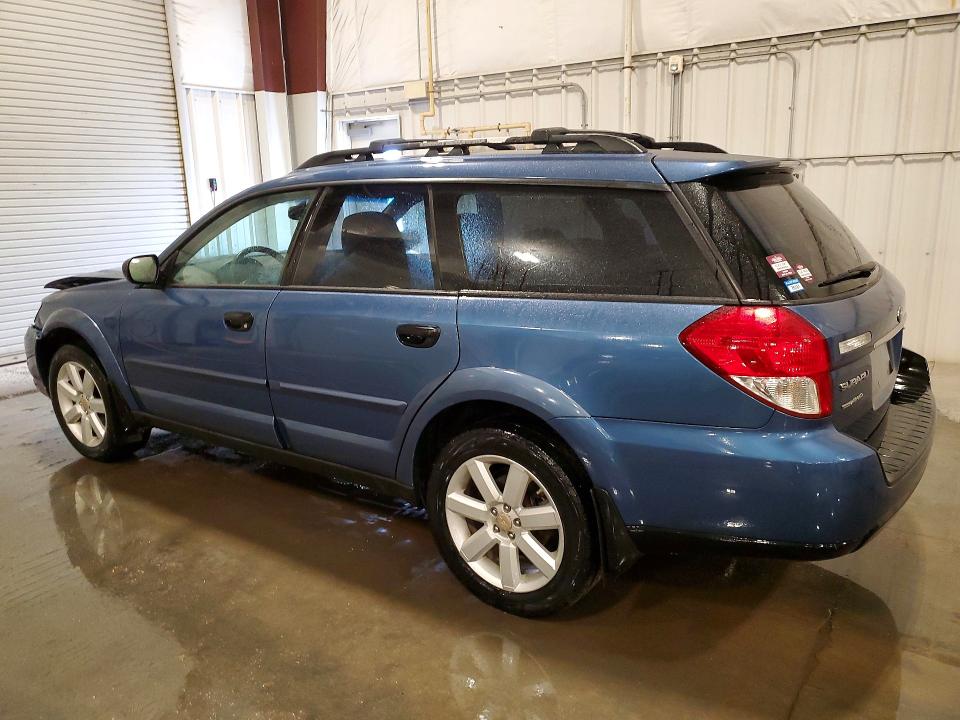 2008 Subaru Outback მანქანა იყიდება აუქციონზე, vin: 4S4BP61C087347844, აუქციონის ნომერი: 49711016