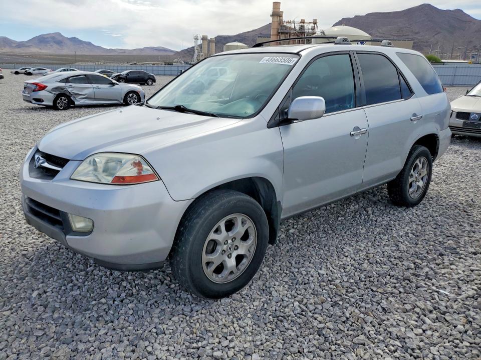 48663506 :رقم المزاد ، 2HNYD18811H528807 vin ، 2001 Acura Mdx مزاد بيع
