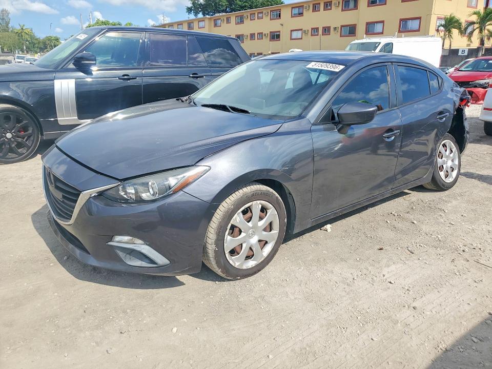 Auction sale of the 2015 Mazda 3, vin: 3MZBM1U79FM218452, lot number: 51509396