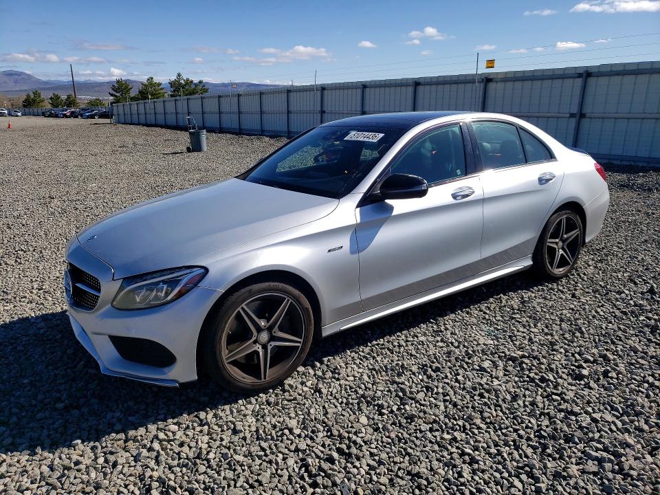 Aukcja sprzedaży 2016 Mercedes-benz C, vin: 55SWF6EB2GU107163, numer aukcji: 51014436