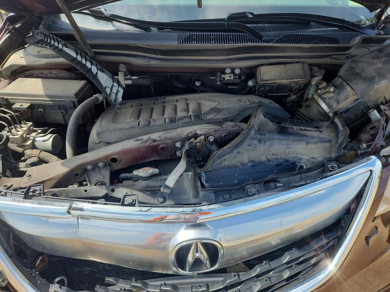 50555106 :رقم المزاد ، 5FRYD4H25FB030303 vin ، 2015 Acura Mdx مزاد بيع