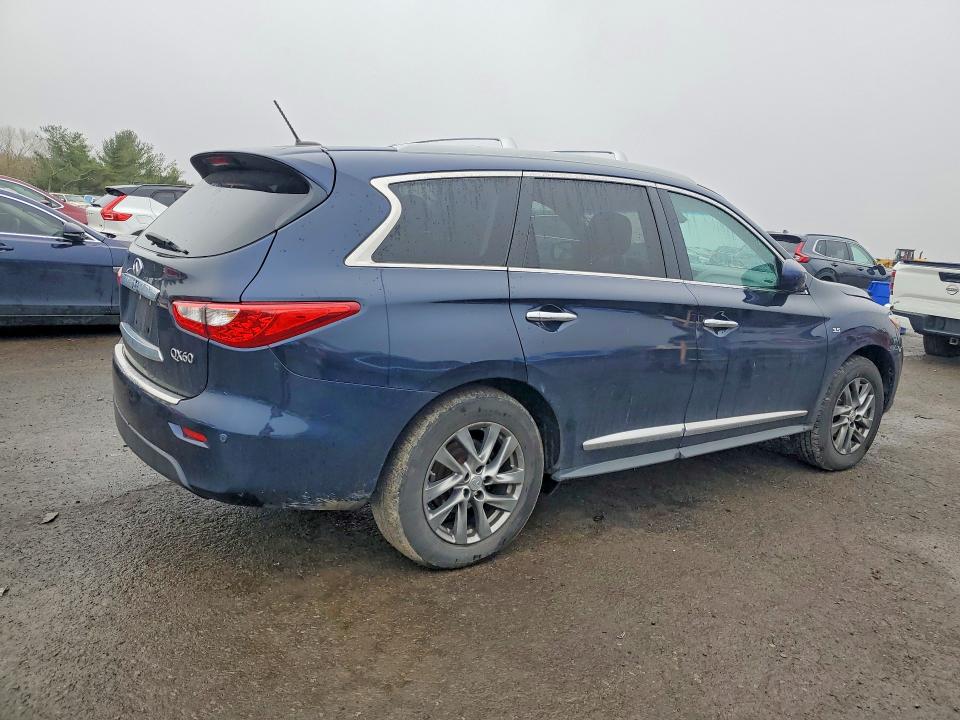Aukcja sprzedaży 2015 Infiniti Qx60, vin: 5N1AL0MM7FC544569, numer aukcji: 47879086