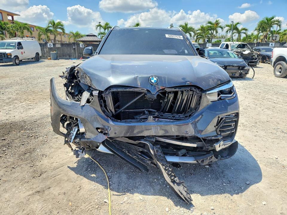 2019 Bmw X5 მანქანა იყიდება აუქციონზე, vin: 5UXCR6C5XKLL53648, აუქციონის ნომერი: 50937416