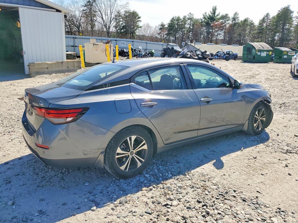 Aukcja sprzedaży 2020 Nissan Sentra, vin: 3N1AB8CV4LY285397, numer aukcji: 50756456