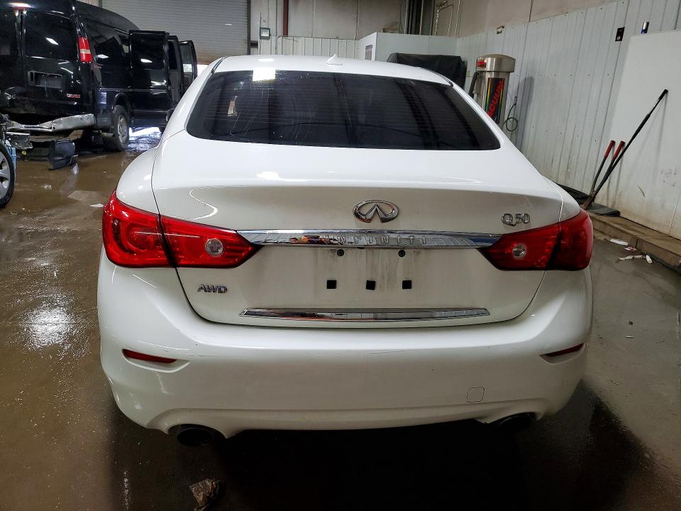 Продажа на аукционе авто 2017 Infiniti Q50, vin: JN1CV7AR2HM680771, номер лота: 48413056