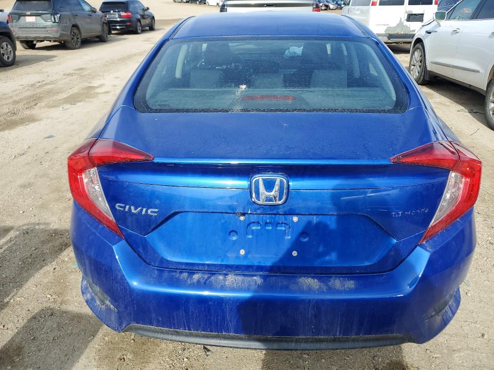 49615296 :رقم المزاد ، 2HGFC2F86JH006233 vin ، 2018 Honda Civic مزاد بيع
