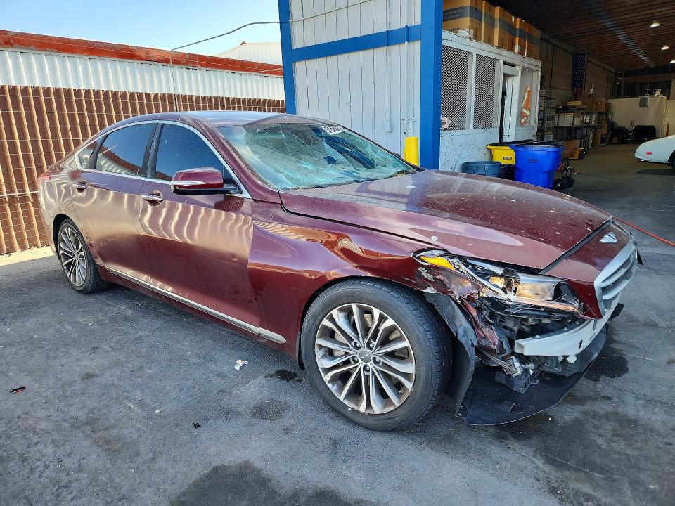 Продаж на аукціоні авто 2015 Hyundai Genesis, vin: KMHGN4JE2FU033886, номер лоту: 51682936