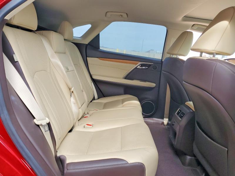 Aukcja sprzedaży 2016 Lexus Rx, vin: JTJBZMCA9G2005445, numer aukcji: 50143056