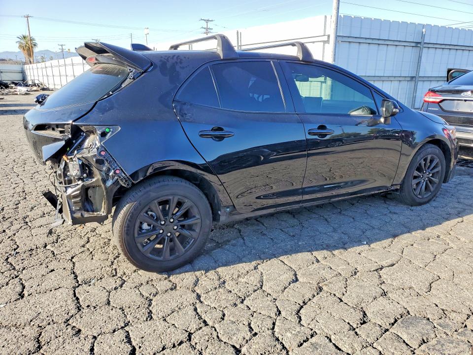 49755066 :رقم المزاد ، JTND4MBE9T3256982 vin ، 2026 Toyota Corolla Hatchback مزاد بيع