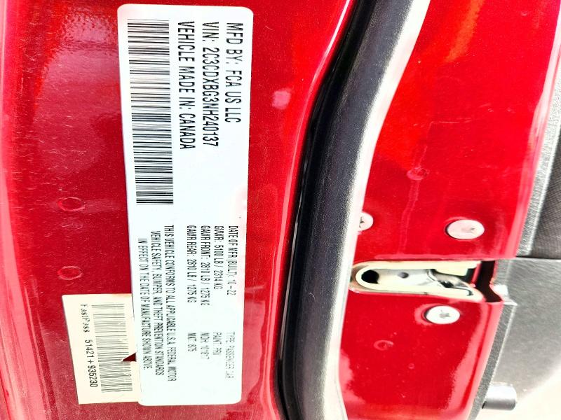 Продажа на аукционе авто 2022 Dodge Charger, vin: 2C3CDXBG3NH240137, номер лота: 51018376