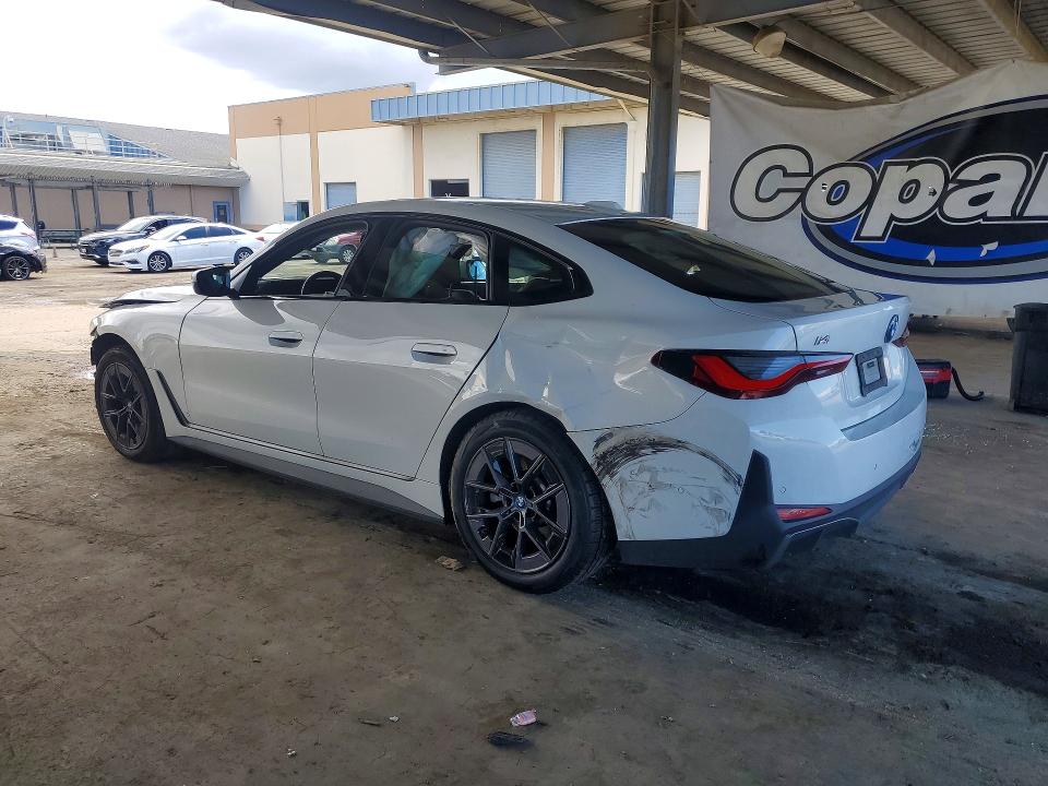 Продажа на аукционе авто 2023 Bmw I4, vin: WBY73AW09PFR43917, номер лота: 49667796