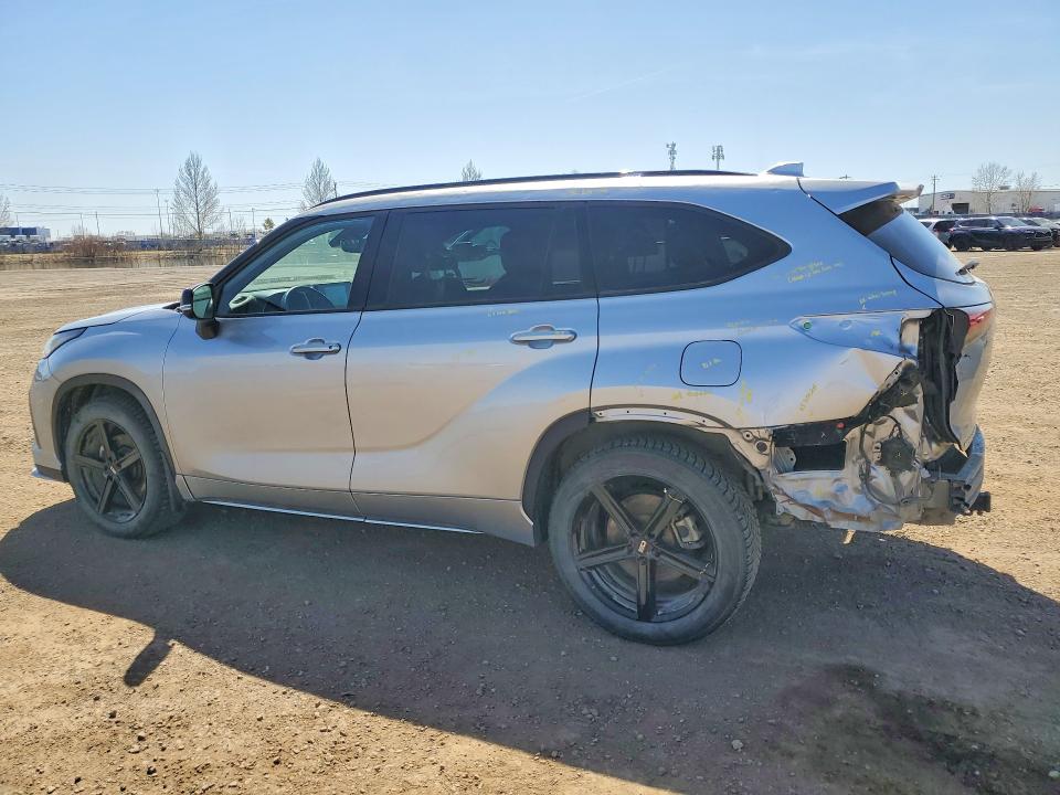2022 Toyota Highlander მანქანა იყიდება აუქციონზე, vin: 5TDLZRBH7NS249149, აუქციონის ნომერი: 50722236