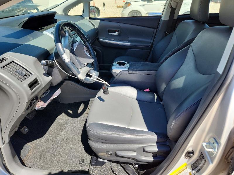 49110696 :رقم المزاد ، JTDZN3EU8E3304589 vin ، 2014 Toyota Prius V مزاد بيع