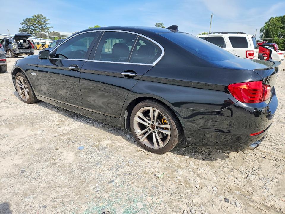2011 Bmw 528 მანქანა იყიდება აუქციონზე, vin: WBAFR1C56BC260642, აუქციონის ნომერი: 51960206