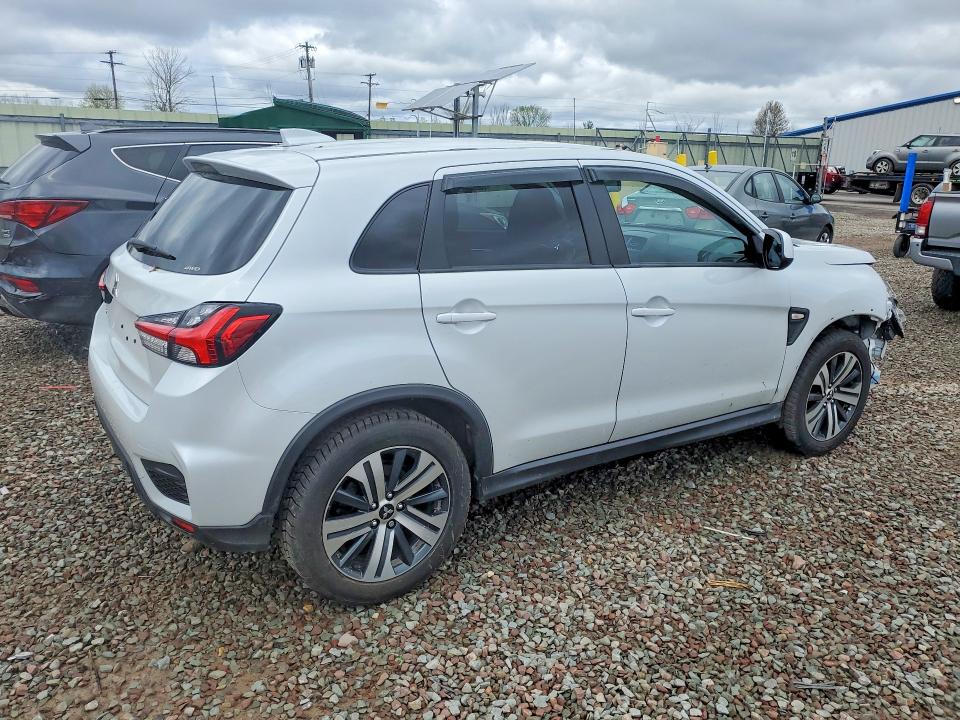 2022 Mitsubishi Outlander Sport მანქანა იყიდება აუქციონზე, vin: JA4ARUAU2NU023146, აუქციონის ნომერი: 51826756