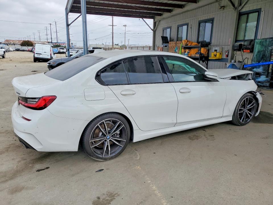2019 Bmw 330i მანქანა იყიდება აუქციონზე, vin: WBA5R1C55KAK06711, აუქციონის ნომერი: 49426346